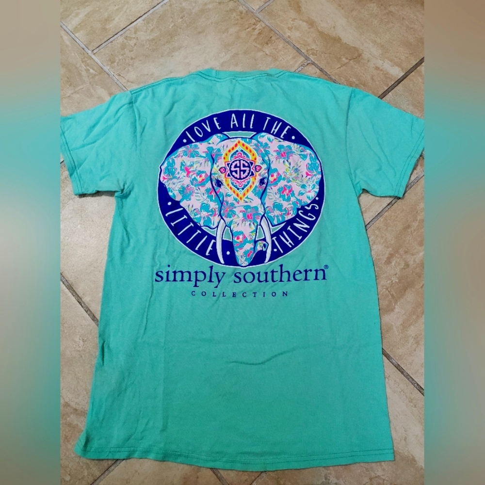 Simply Southern Elephant T-shirt